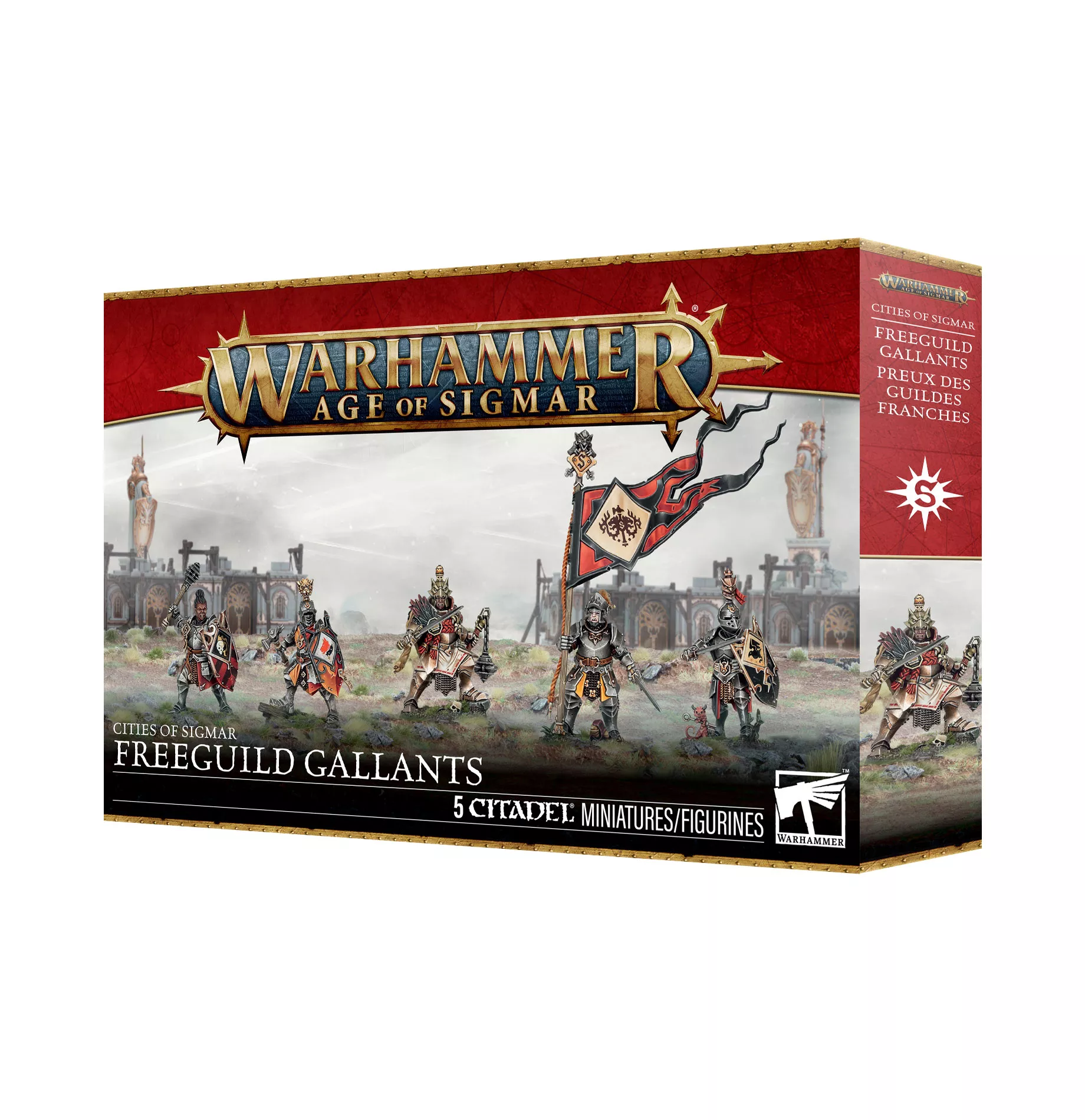 Age Of Sigmar Cities Of Sigmar : Preux des Guildes Franches