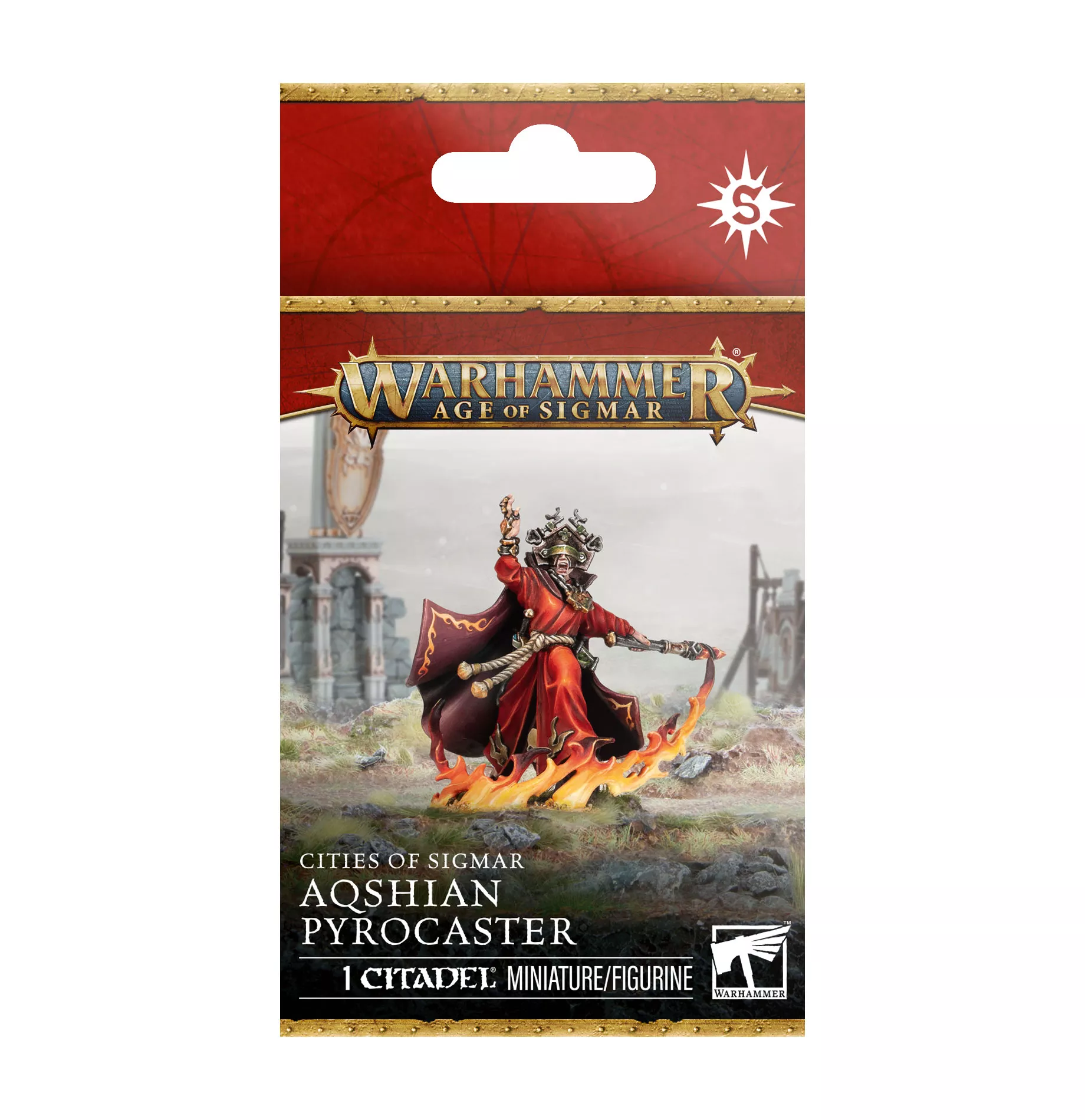 Age Of Sigmar Cities Of Sigmar : Pyrobole D'Aqshy