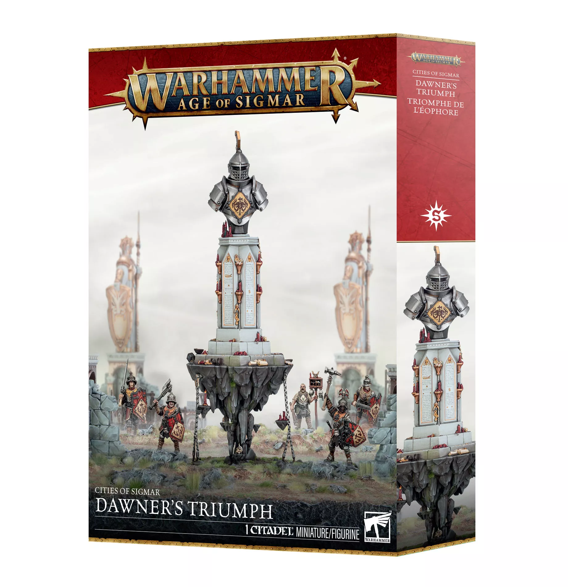 Age Of Sigmar Cities Of Sigmar : Triomphe de L'Eophore