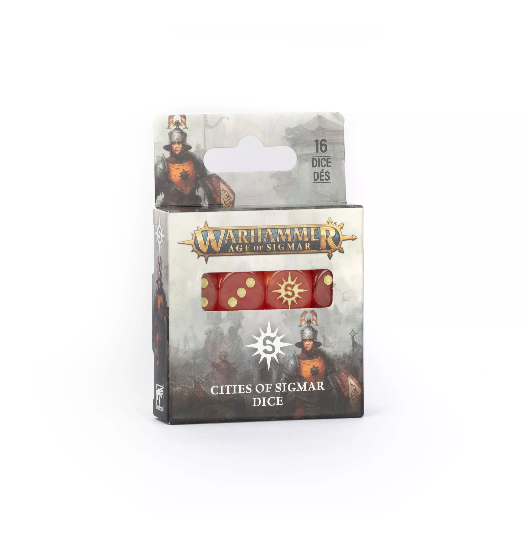 Age Of Sigmar Cities of Sigmar : Set de dés