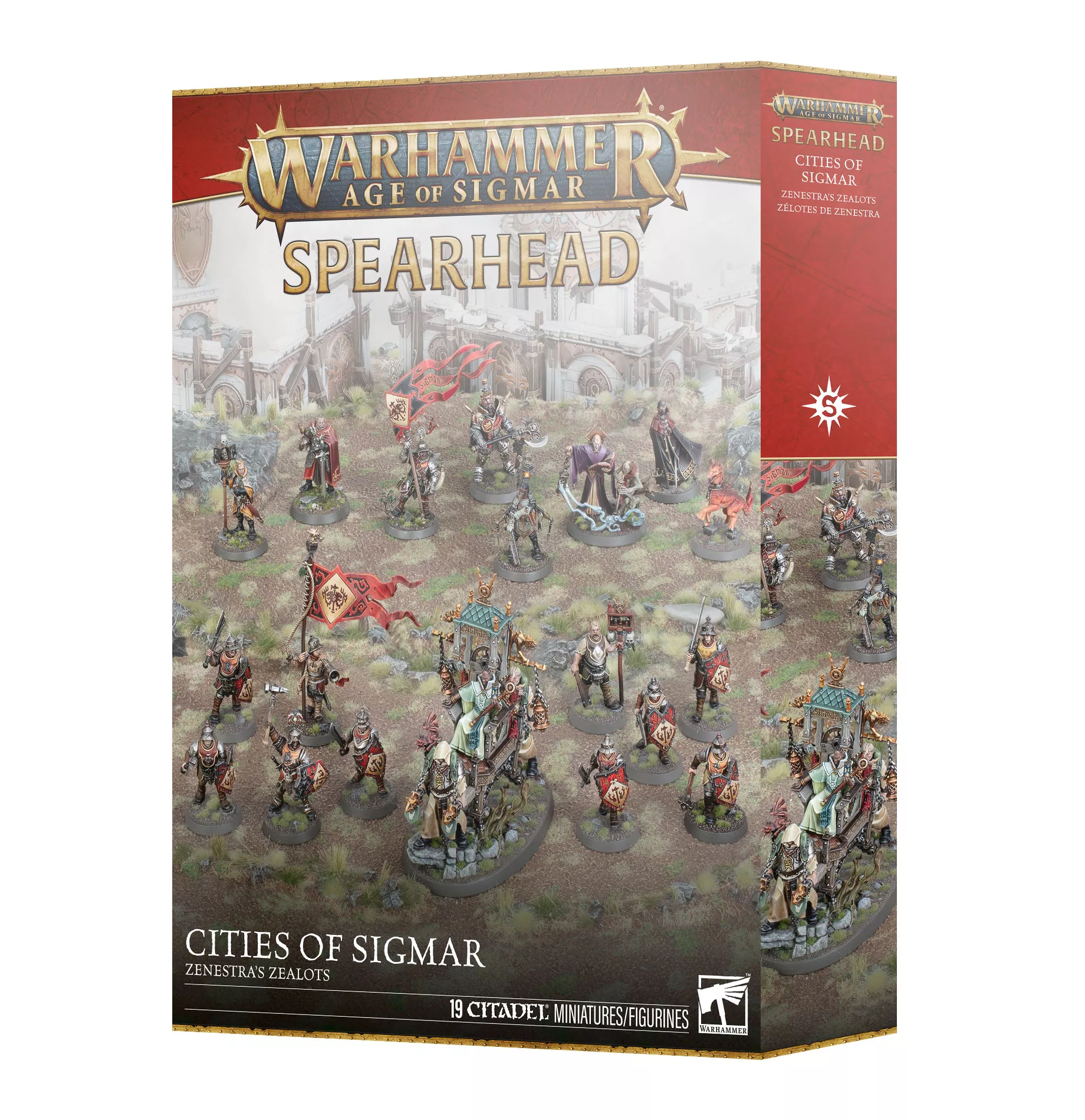 Age Of Sigmar Spearhead : Cities Of Sigmar - Spearhead Zélotes de Zenestra