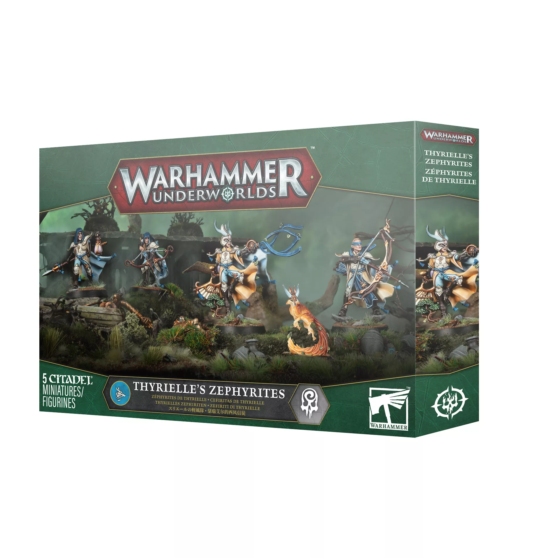 Warhammer Underwold : Zéphyrites De Thyrielle