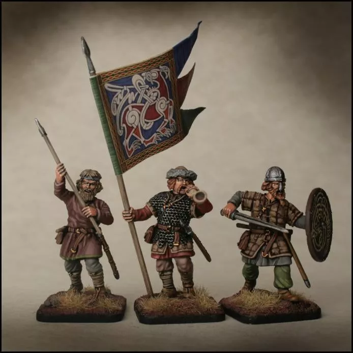 Victrix VBAN4 Bannières Vikings