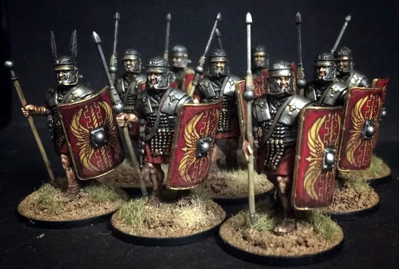 Victrix VXA025 Legionnaires Romains Imperiaux Avancant (Early)