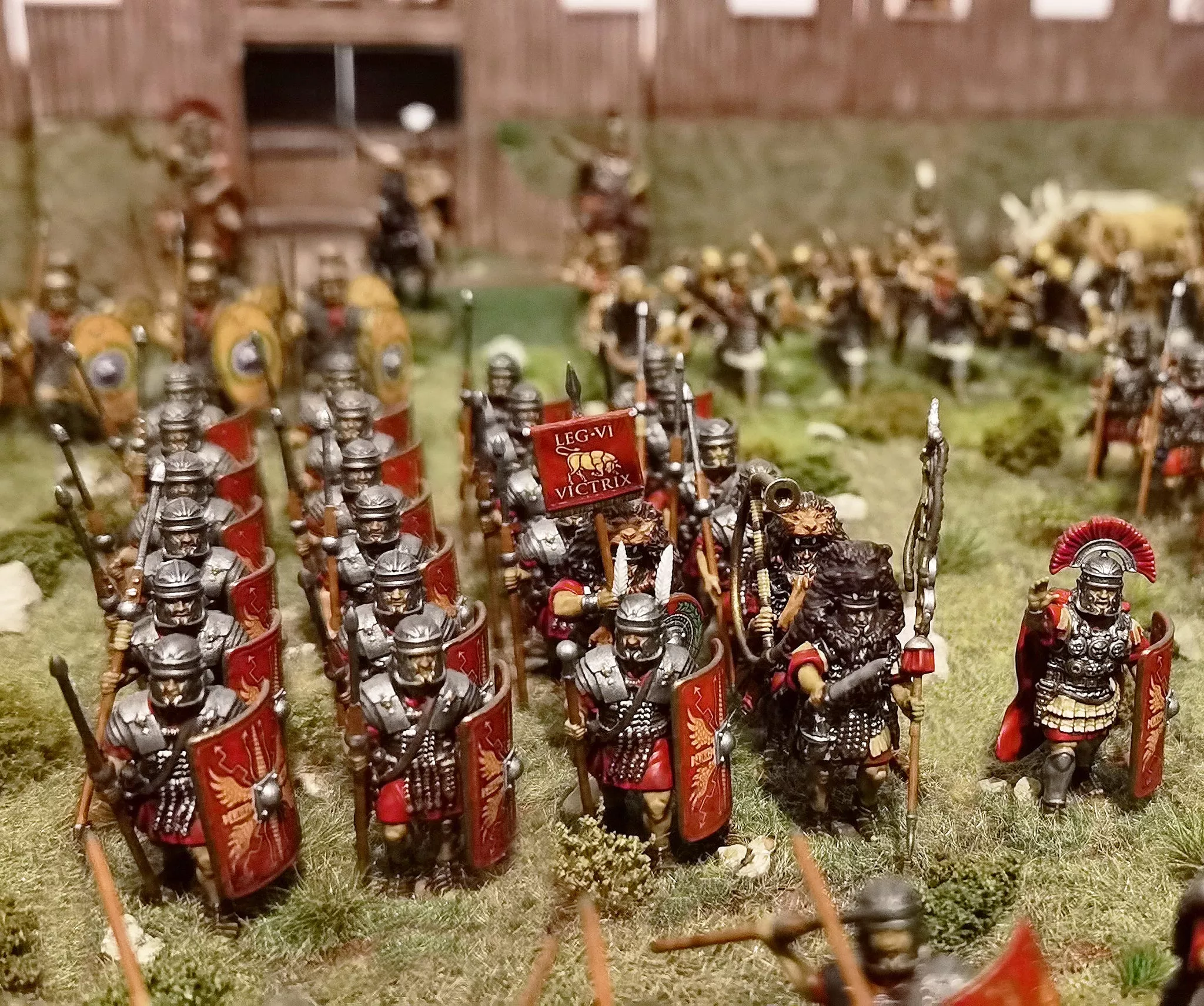 Victrix VXA025 Legionnaires Romains Imperiaux Avancant (Early)