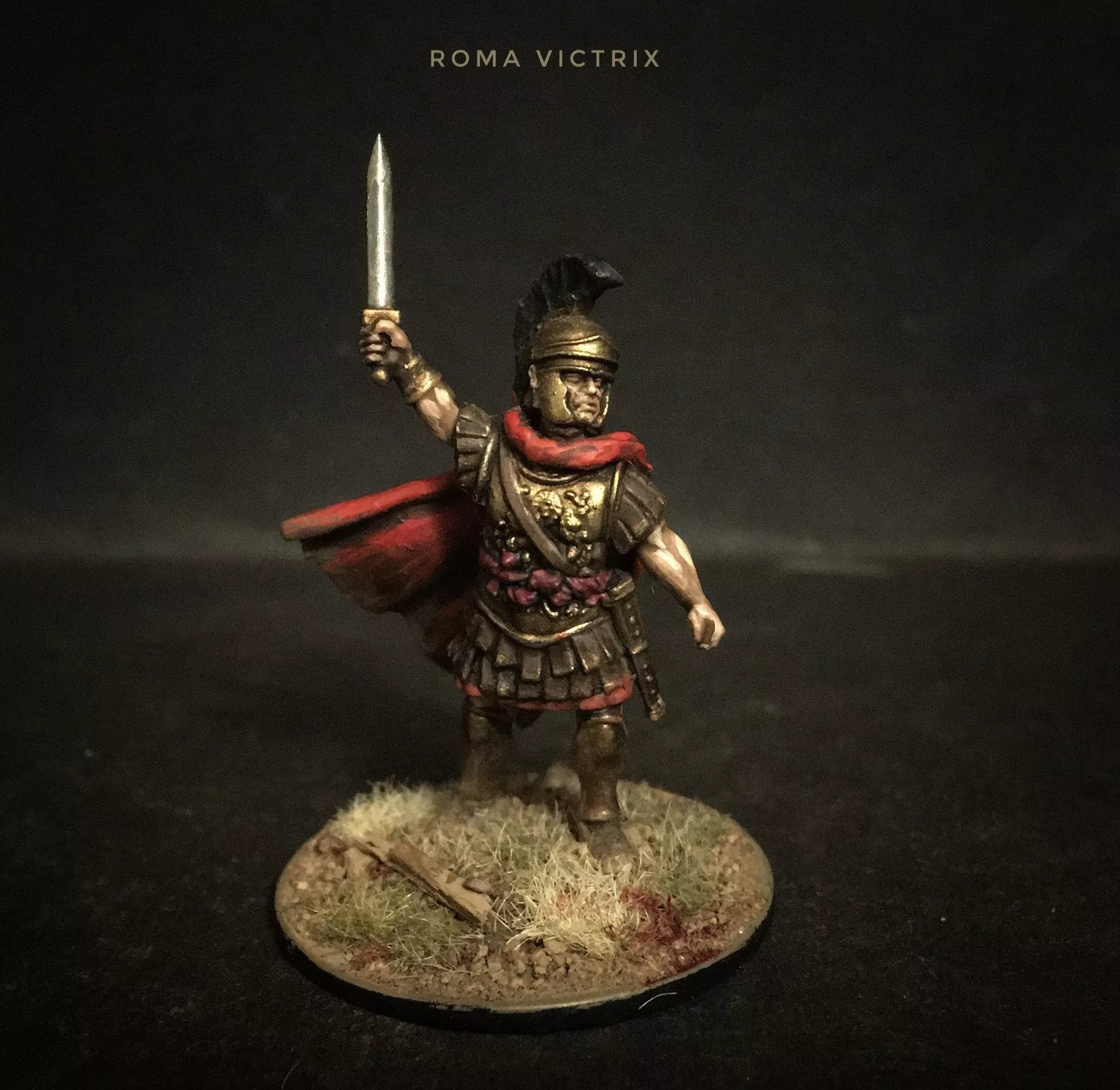 Victrix VXA026 Legionaires Impériaux Romains à l'Attaque (Early)