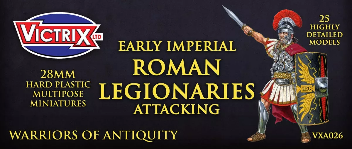 Victrix VXA026 Legionaires Impériaux Romains à l'Attaque (Early)