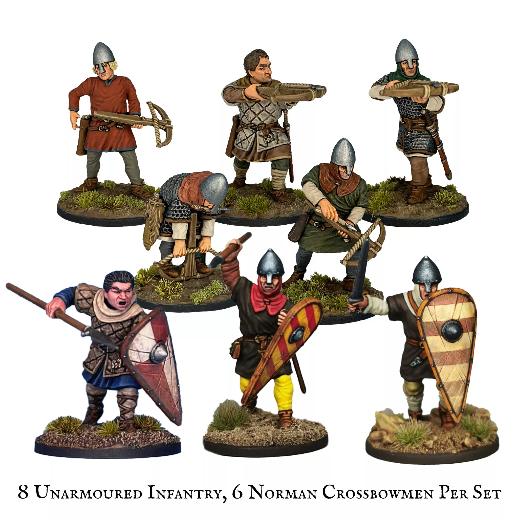 Victrix VXP003 - Norman Warband