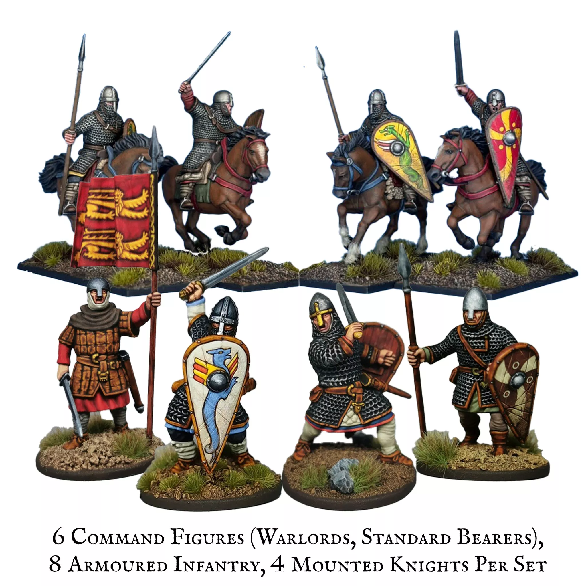 Victrix VXP003 - Norman Warband