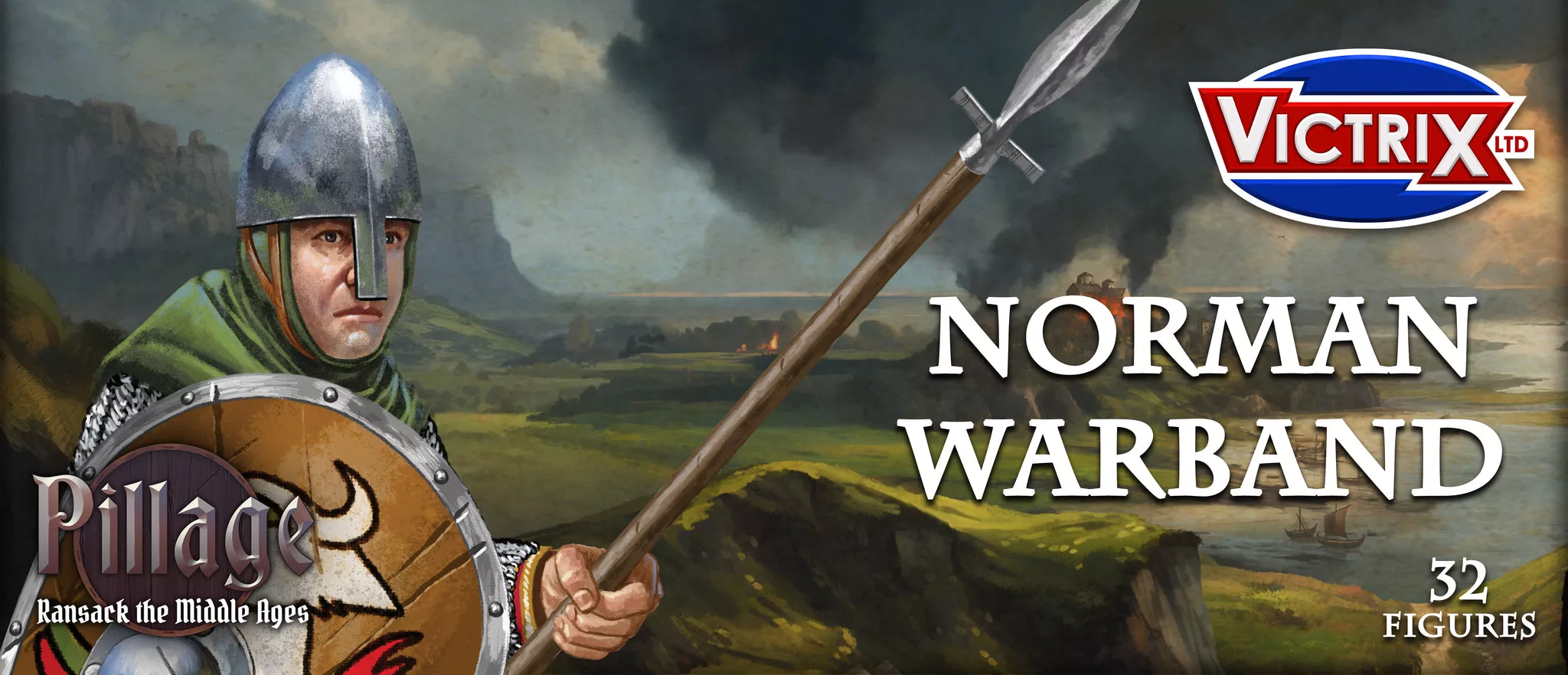 Victrix VXP003 - Norman Warband