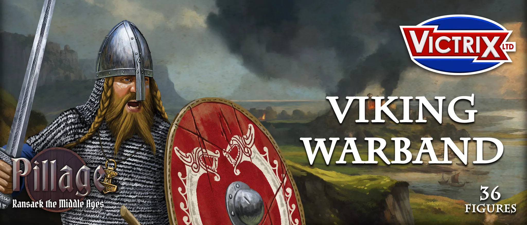 Victrix VXP001 - Viking Warband