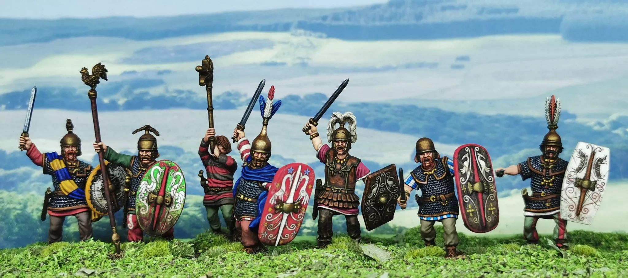 Victrix VXA036 Guerriers Gaulois En Armure