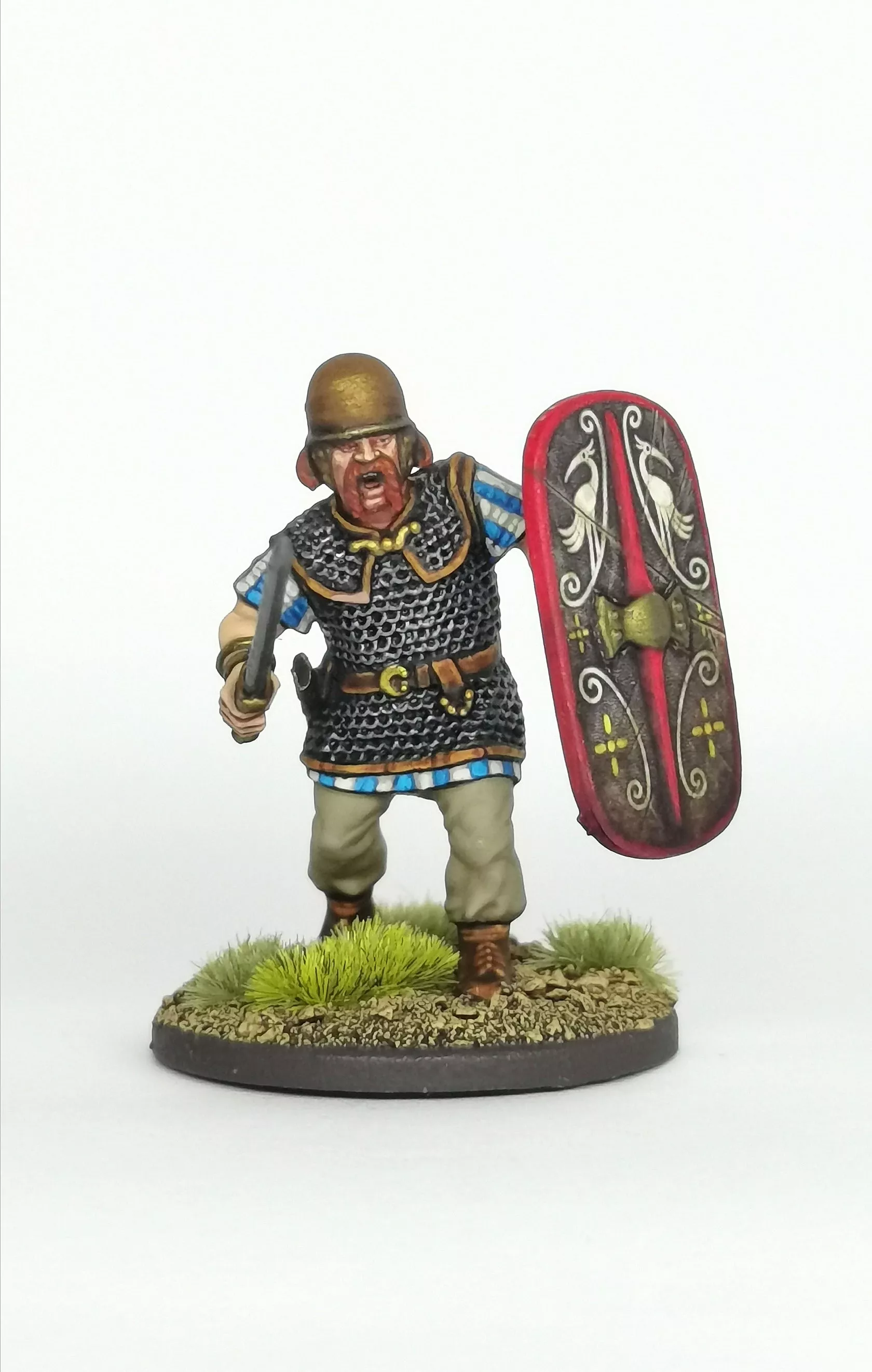 Victrix VXA036 Guerriers Gaulois En Armure
