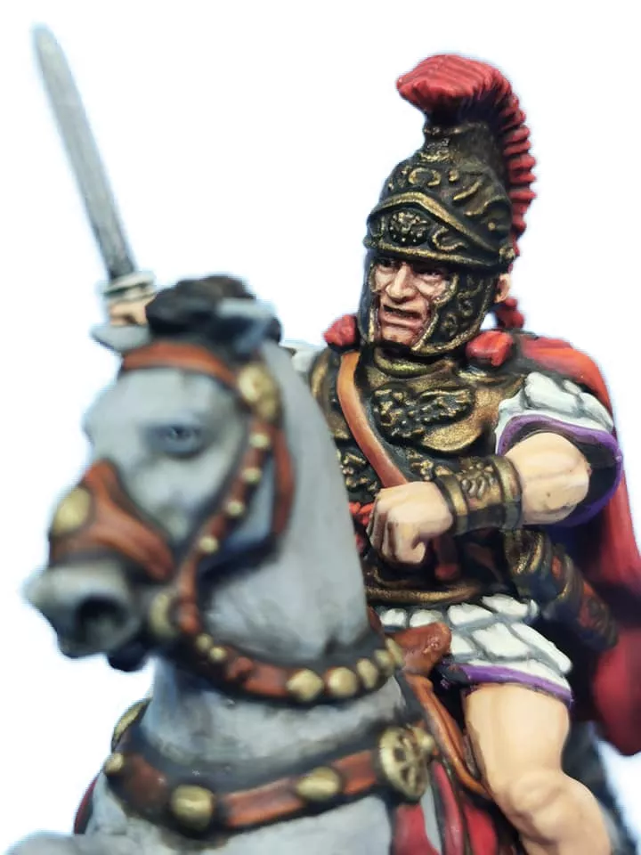 Victrix VXA038 Généraux Impériaux Romains montés (Early)