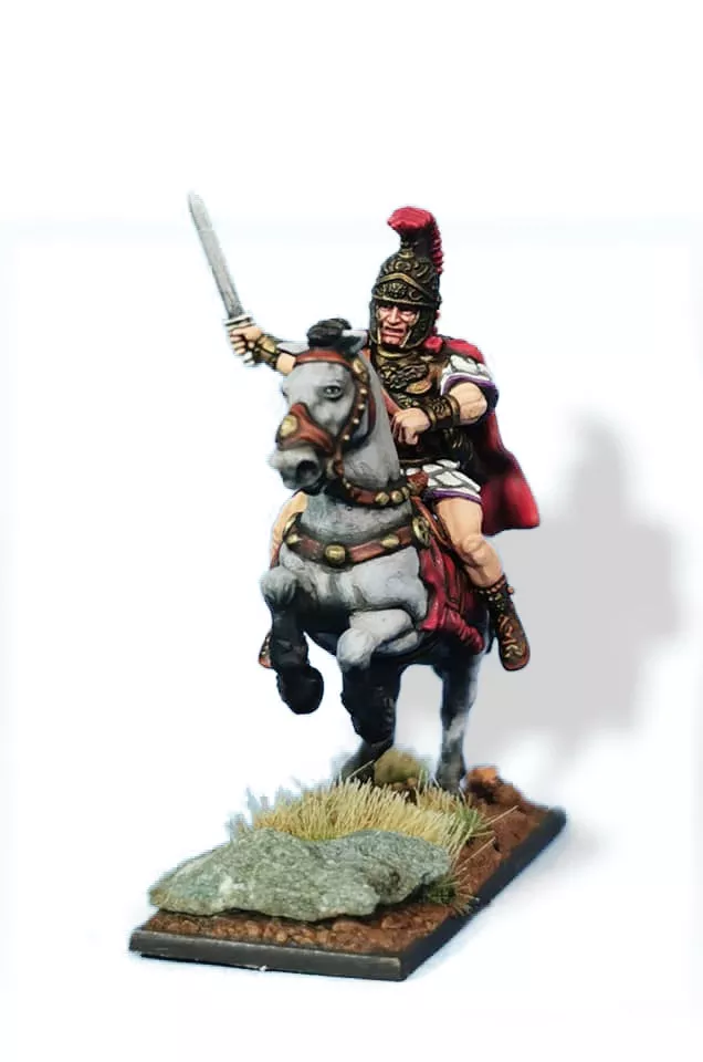 Victrix VXA038 Généraux Impériaux Romains montés (Early)