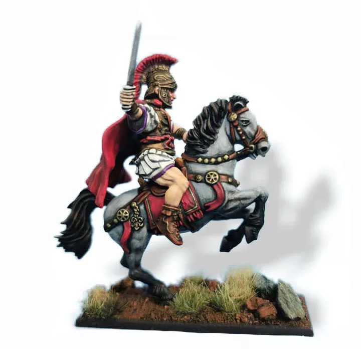 Victrix VXA038 Généraux Impériaux Romains montés (Early)