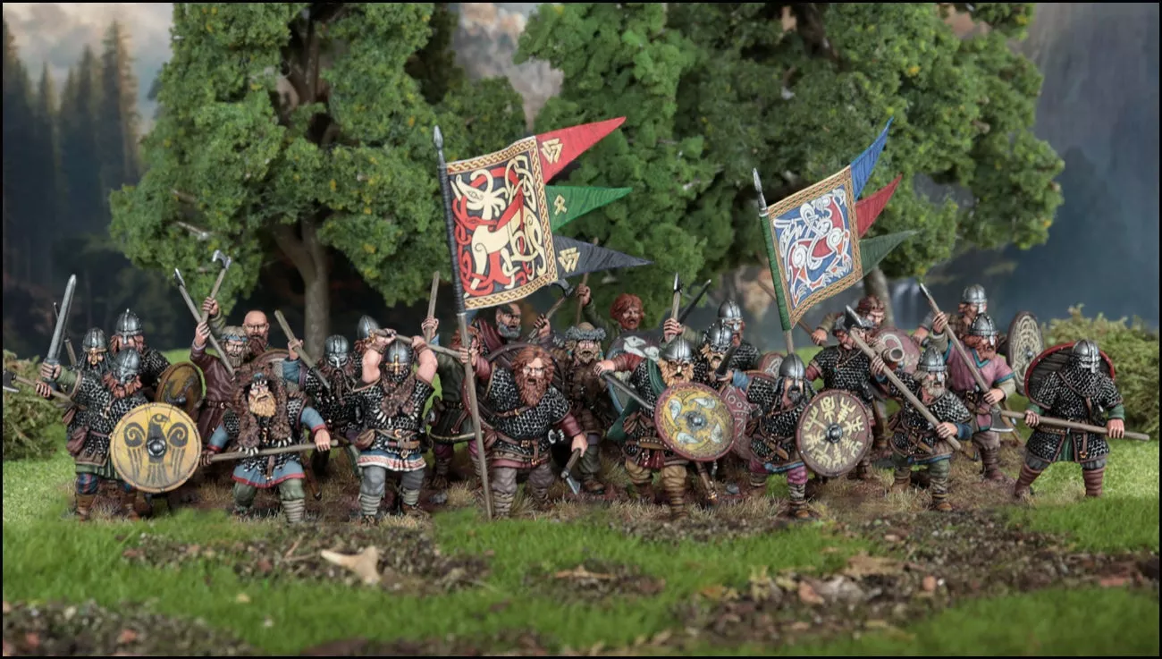 Victrix VXDA001 Guerriers Vikings