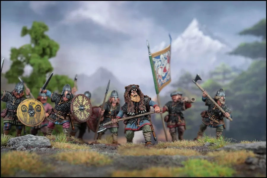Victrix VXDA001 Guerriers Vikings