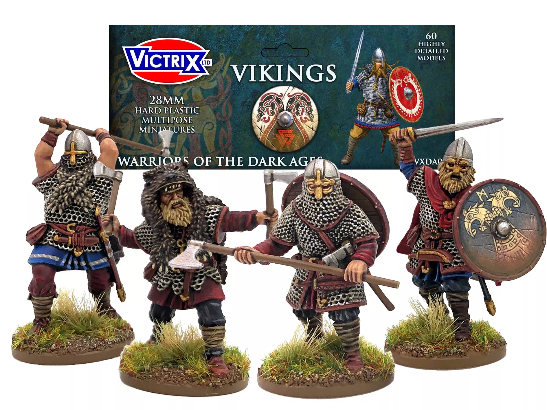 Victrix VXDA001 Guerriers Vikings