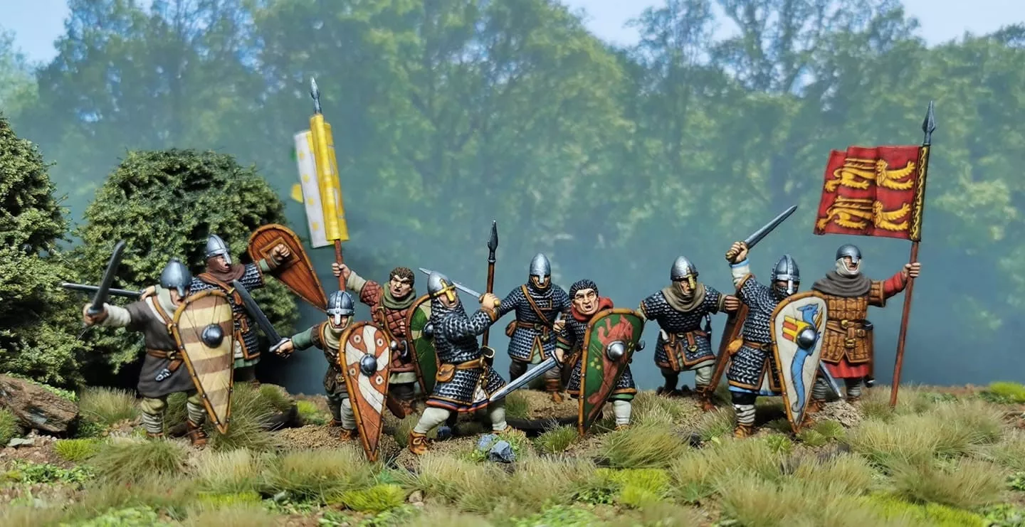 Victrix VXDA004 Infanterie Normande