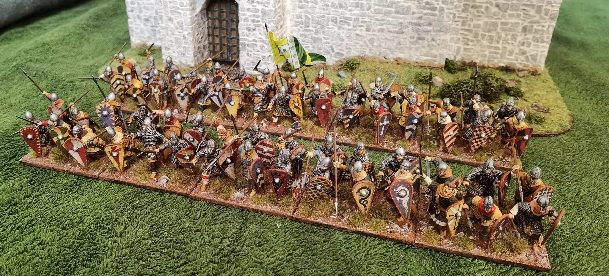 Victrix VXDA004 Infanterie Normande