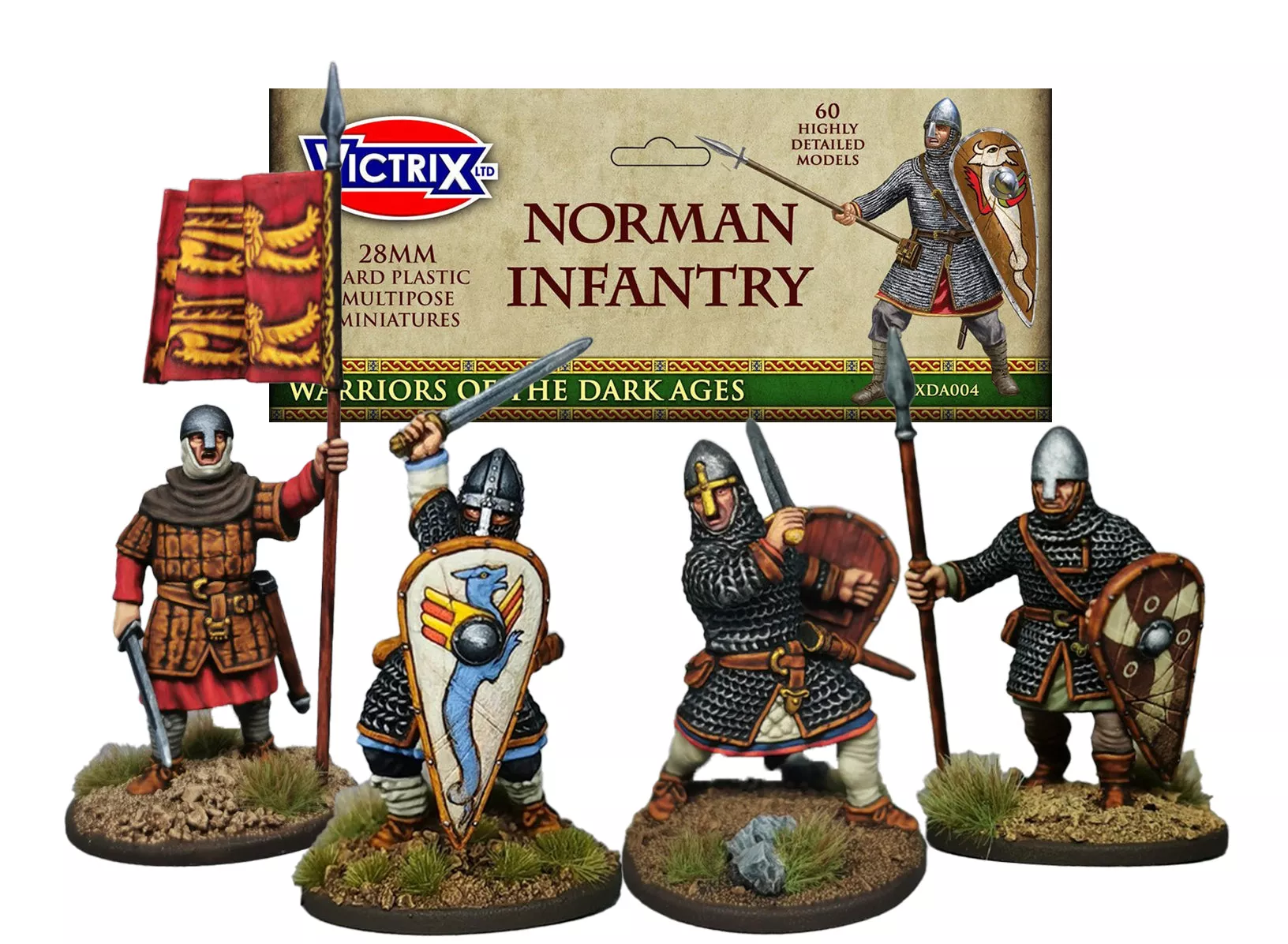 Victrix VXDA004 Infanterie Normande
