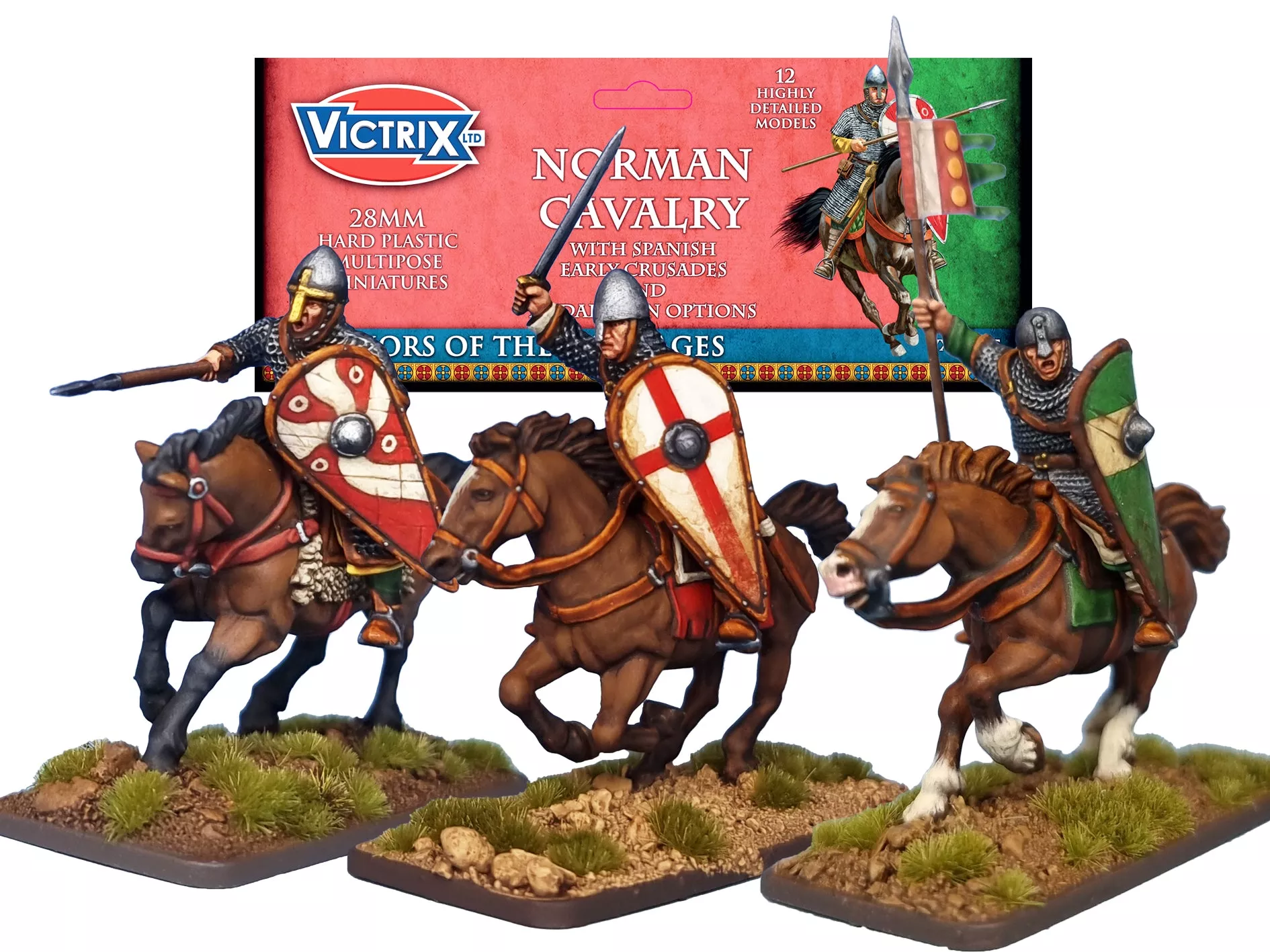 Victrix VXDA005 Cavalerie Normande