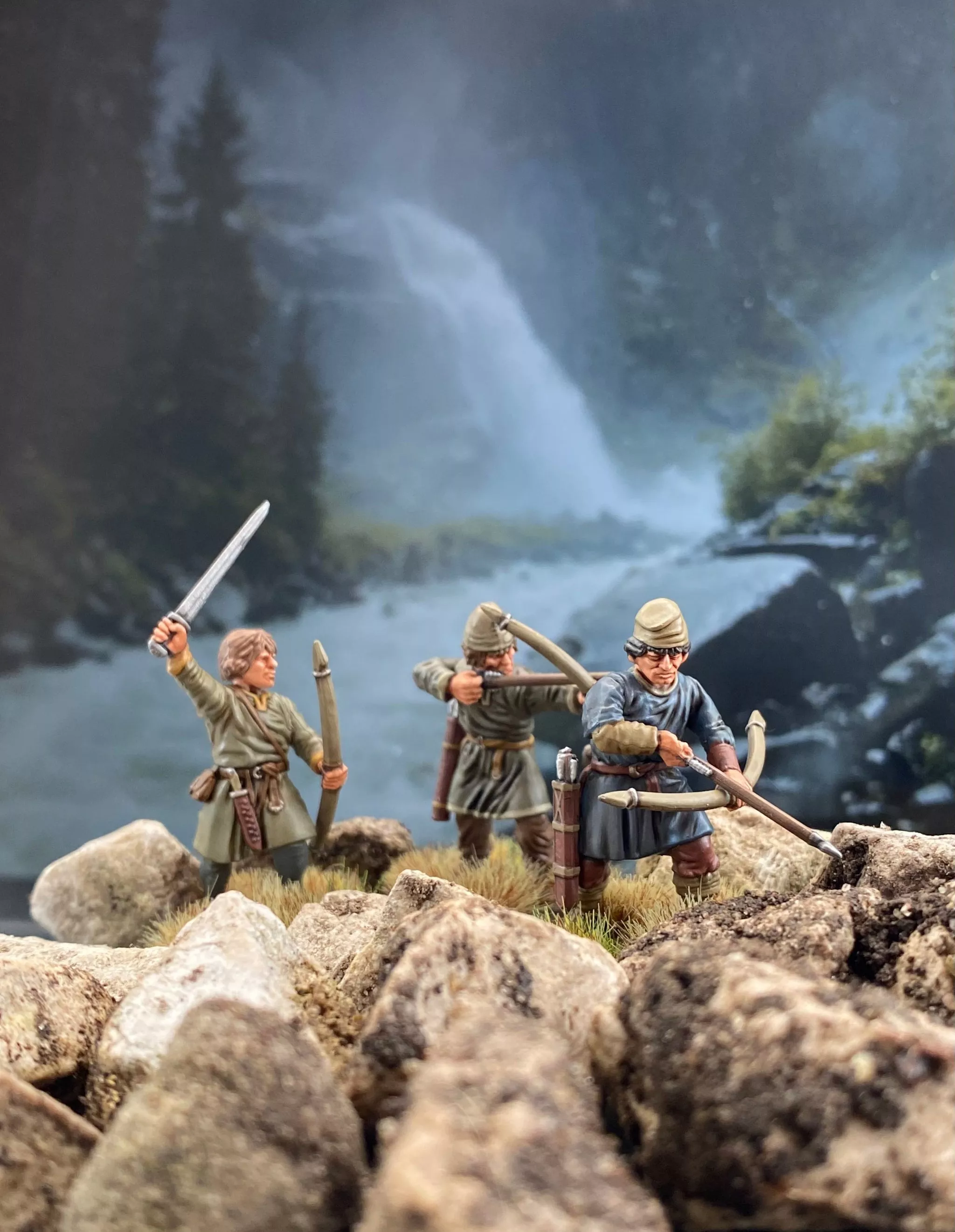 Victrix VXDA006 Archers et Frondeurs de l'Age sombre