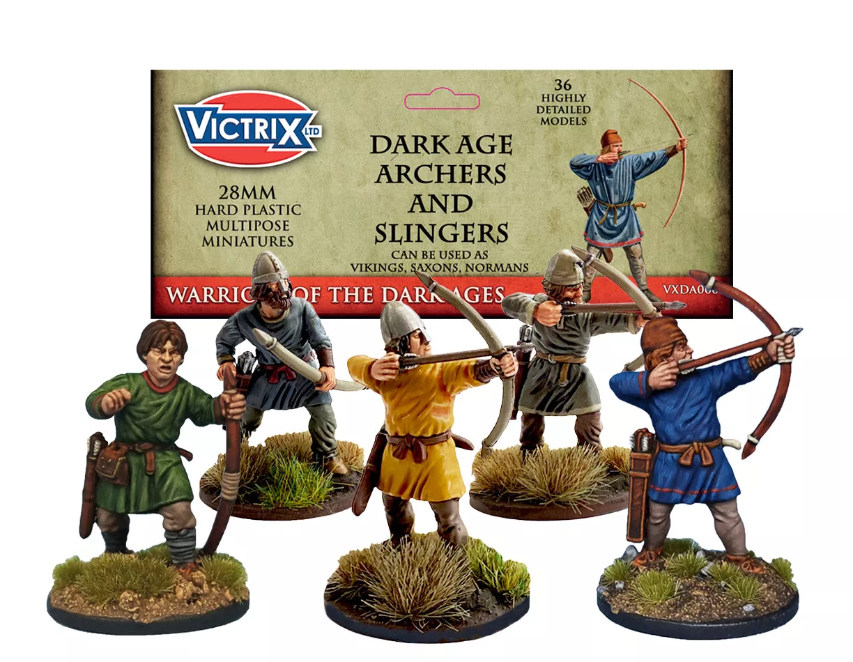 Victrix VXDA006 Archers et Frondeurs de l'Age sombre