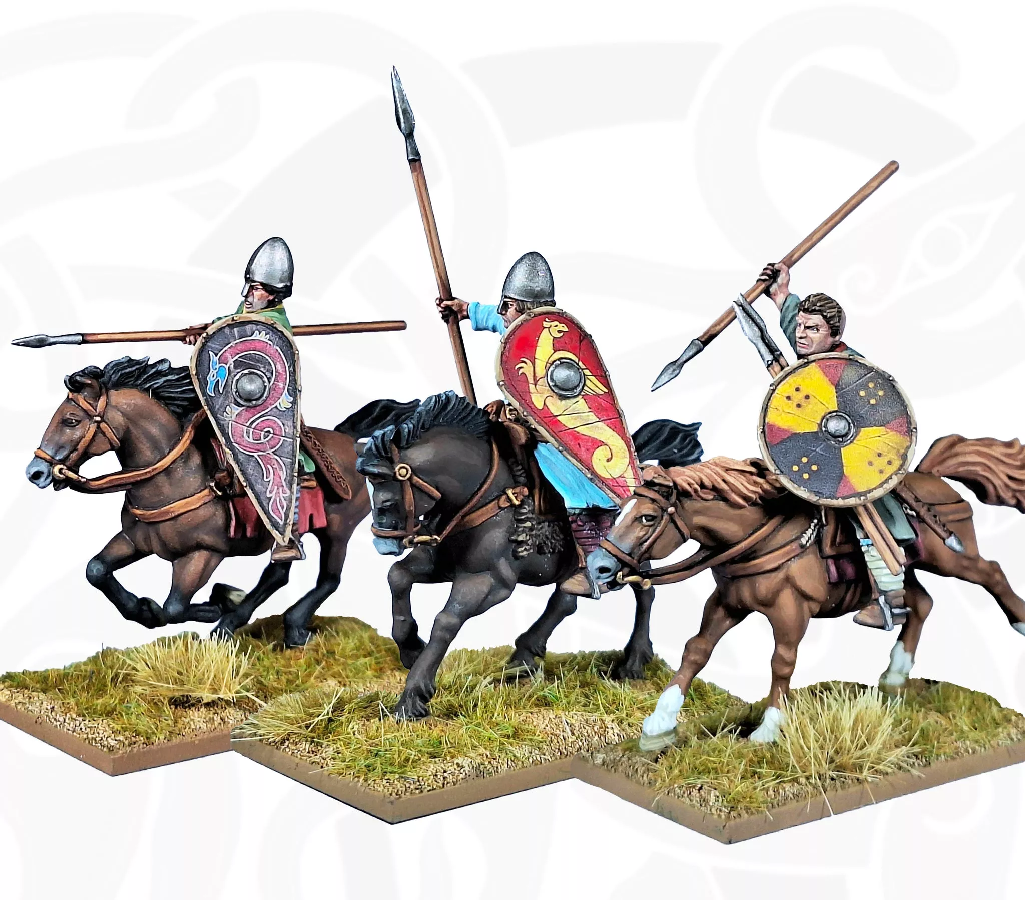 Victrix VXDA012 Cavalerie légère normande