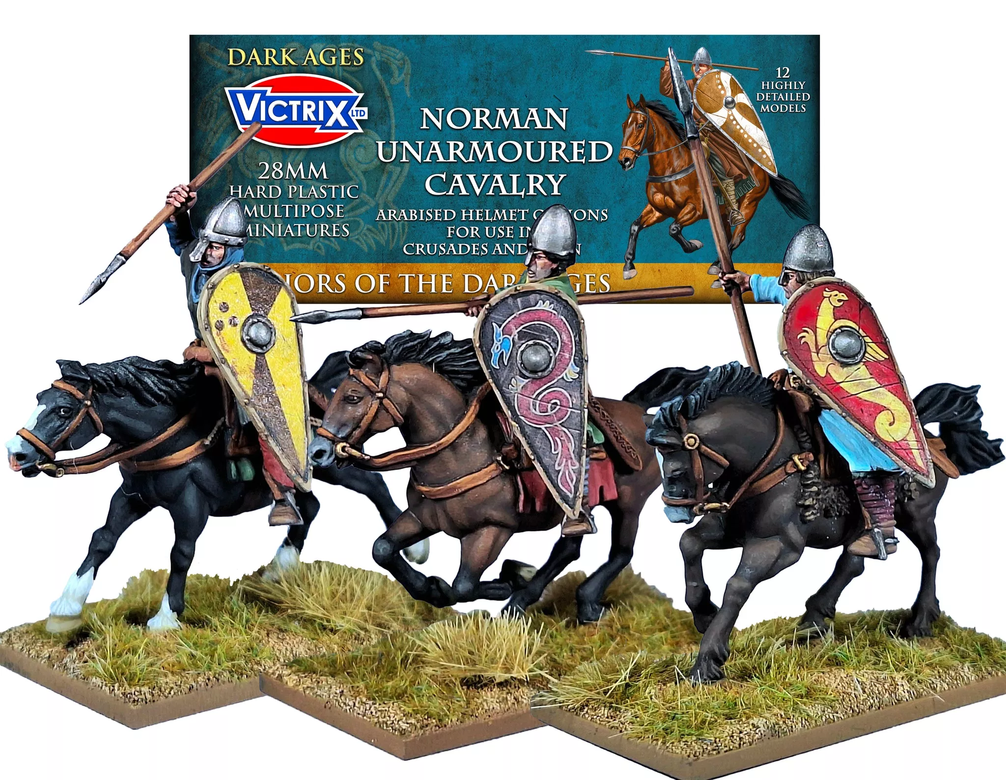 Victrix VXDA012 Cavalerie légère normande