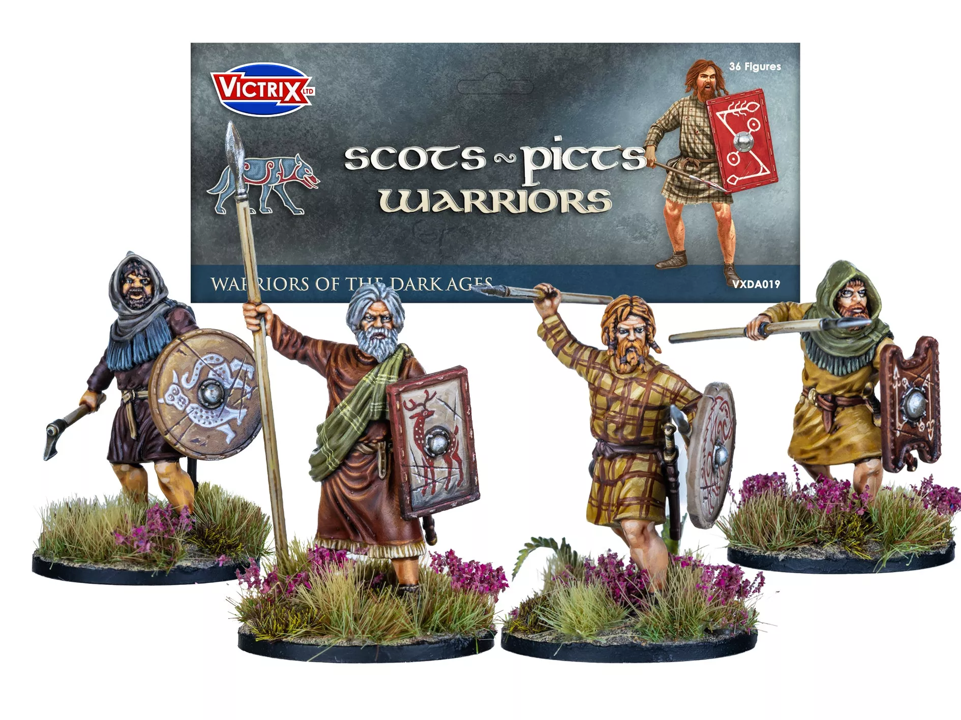 Victrix VXDA019 Guerriers Picts et Scots