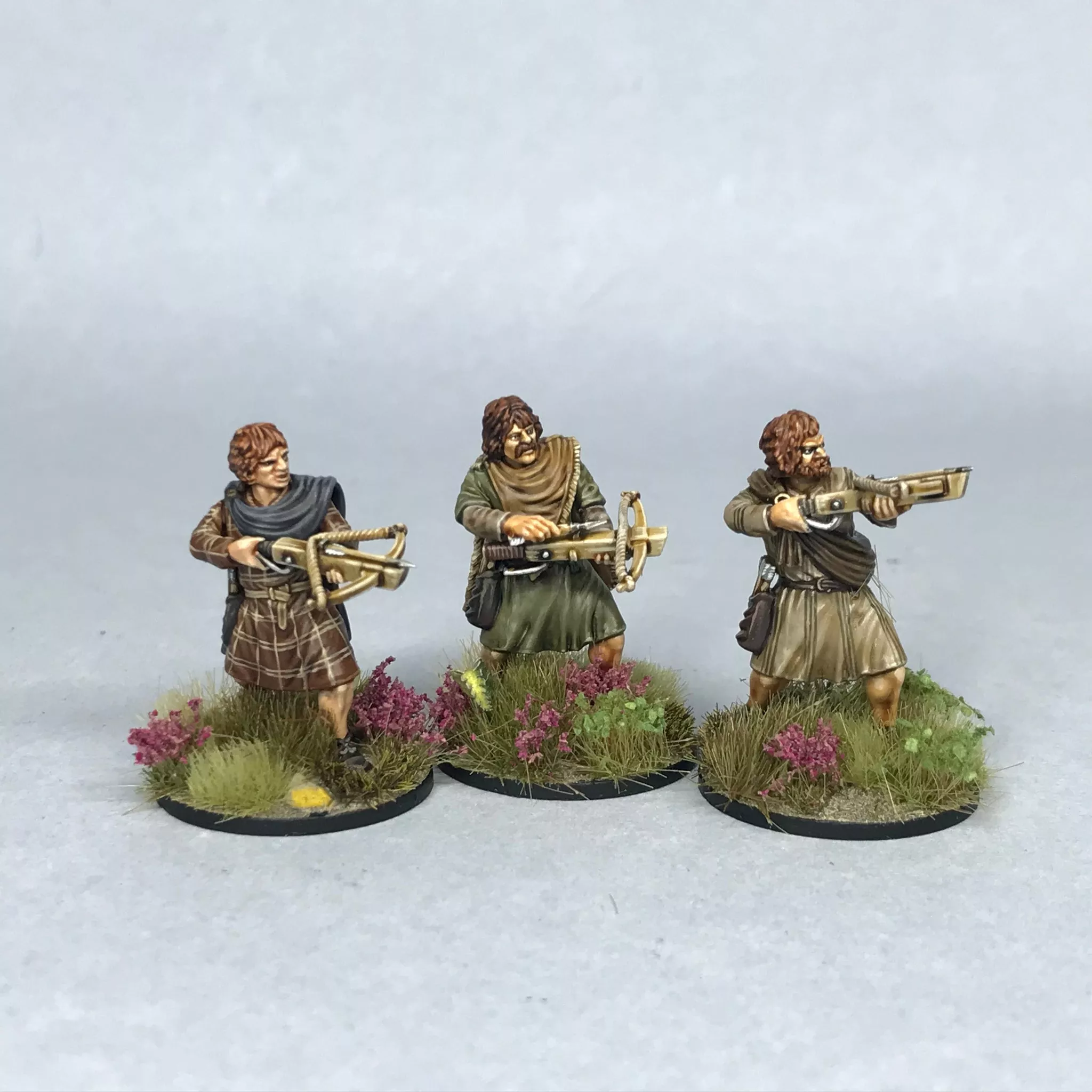 Victrix VXDA020 Archers, Arbalétriers Scots & Picts
