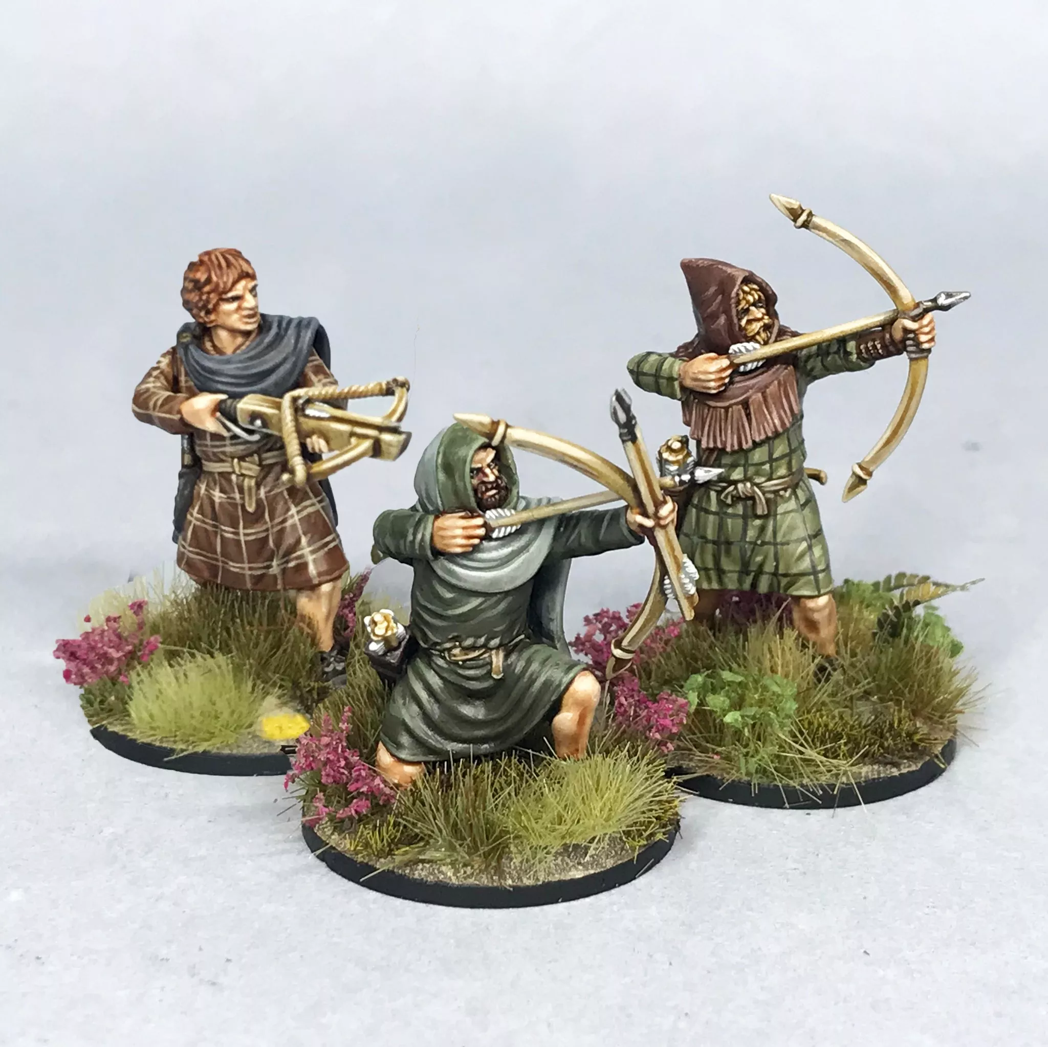 Victrix VXDA020 Archers, Arbalétriers Scots & Picts