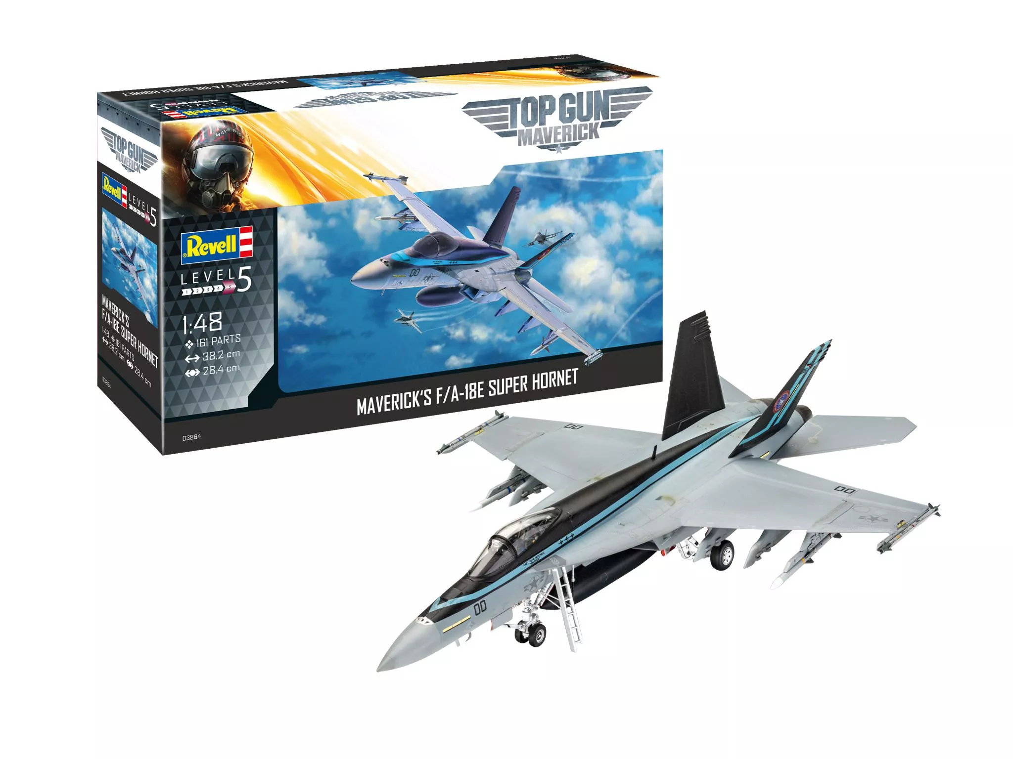 Revell 03864 1:48 Maverick's F/A-18E Super Hornet