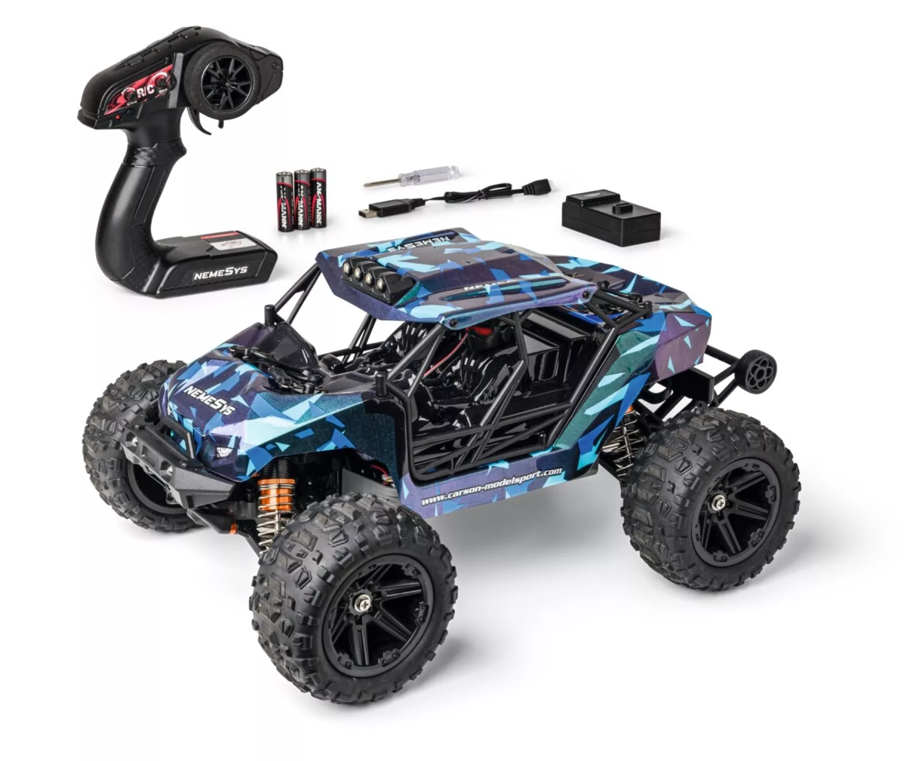 Carson 500404314 1/12 NemeSys 2.4G RTR