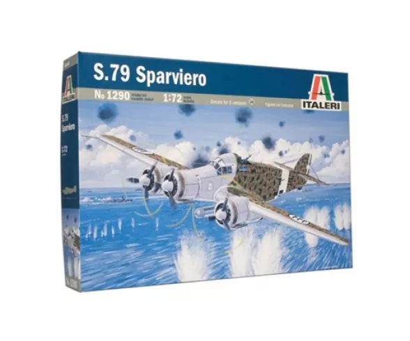 Italeri 1290 1:72 S.79 Sparviero