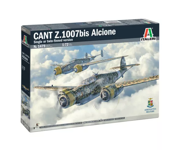 Italeri 1479 1:72 CANT Z.1007bis Alcione