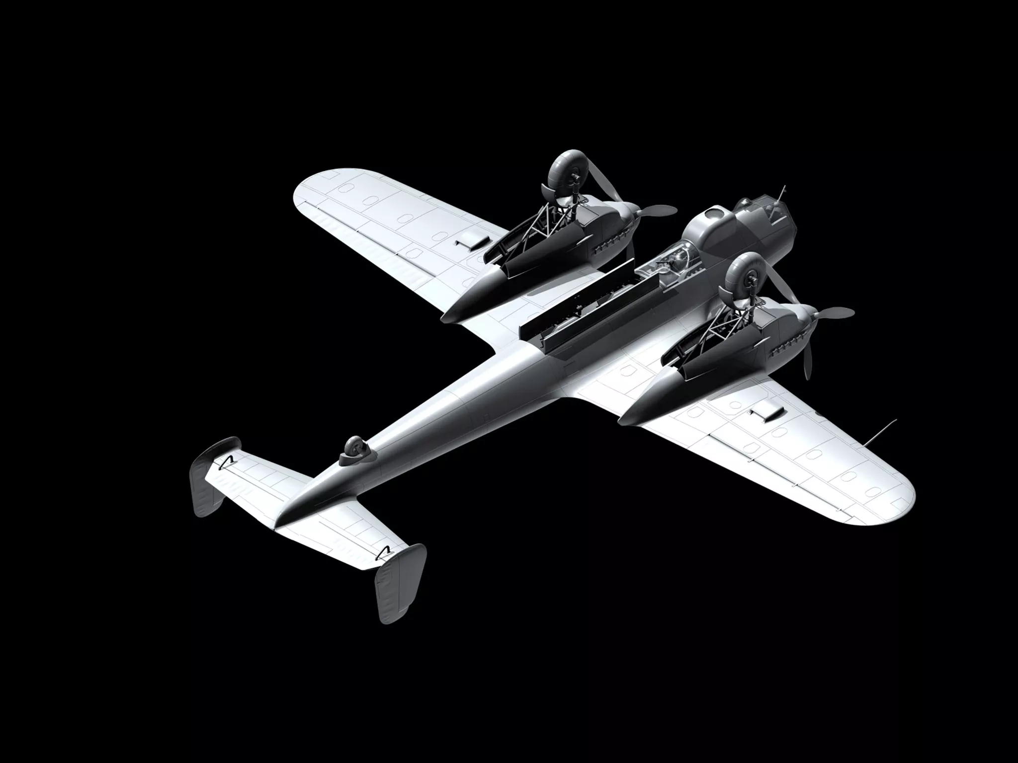 ICM 48241 1/48 Dornier Do 215 B-4
