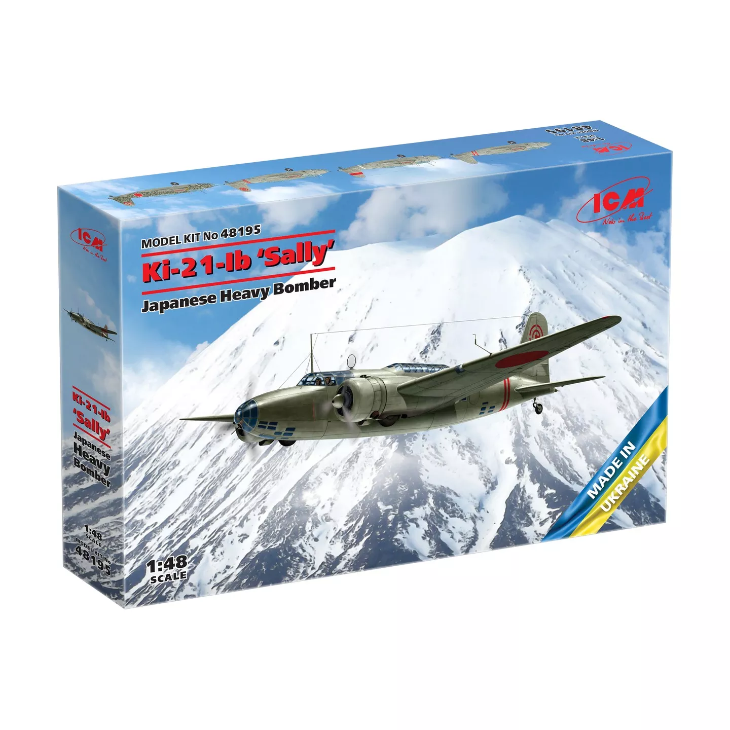 ICM 48195 1/48 Ki-21b 'Sally'