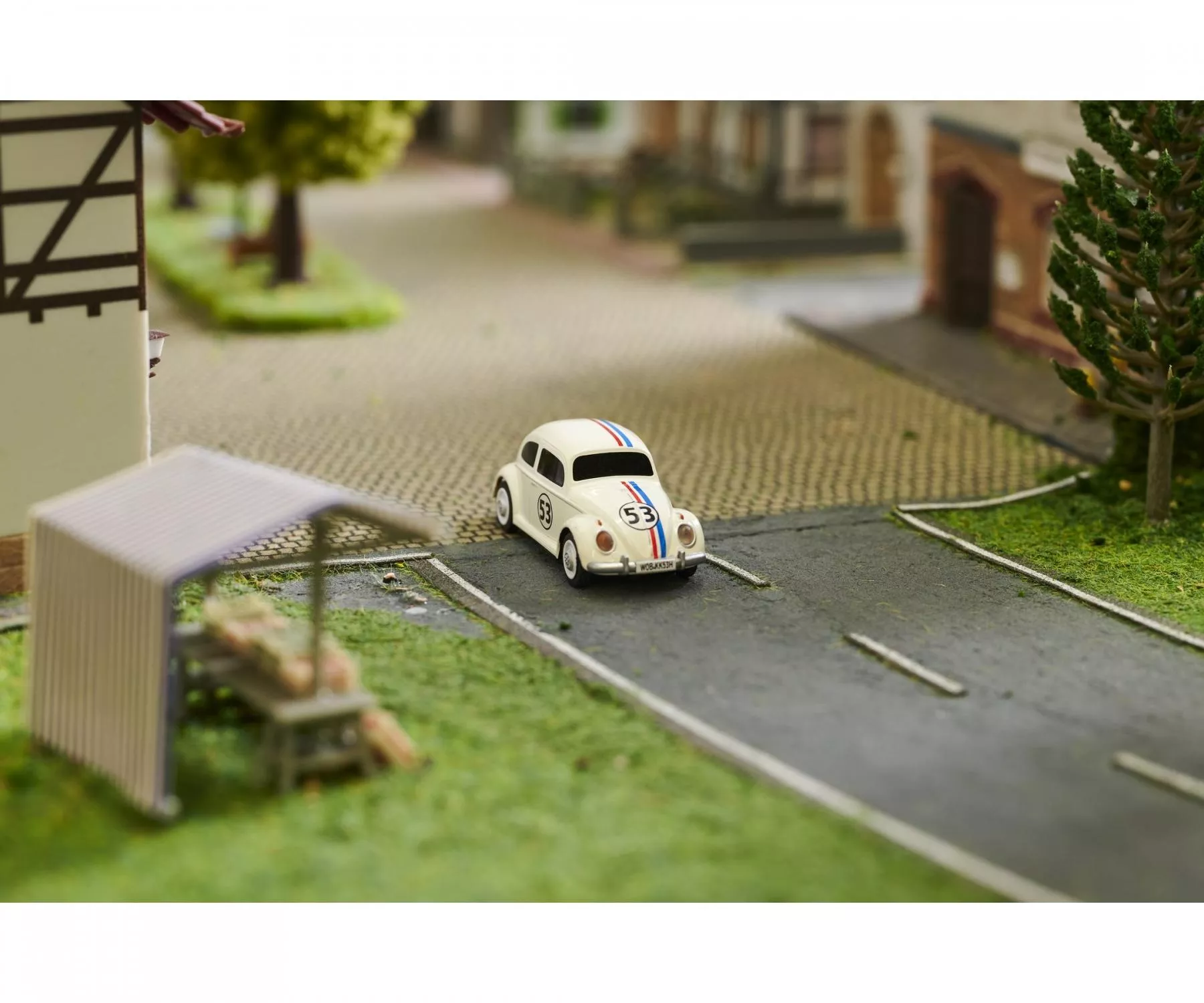 Carson 500504153 1:87 RC VW Coccinelle Rallye 2.4G RTR