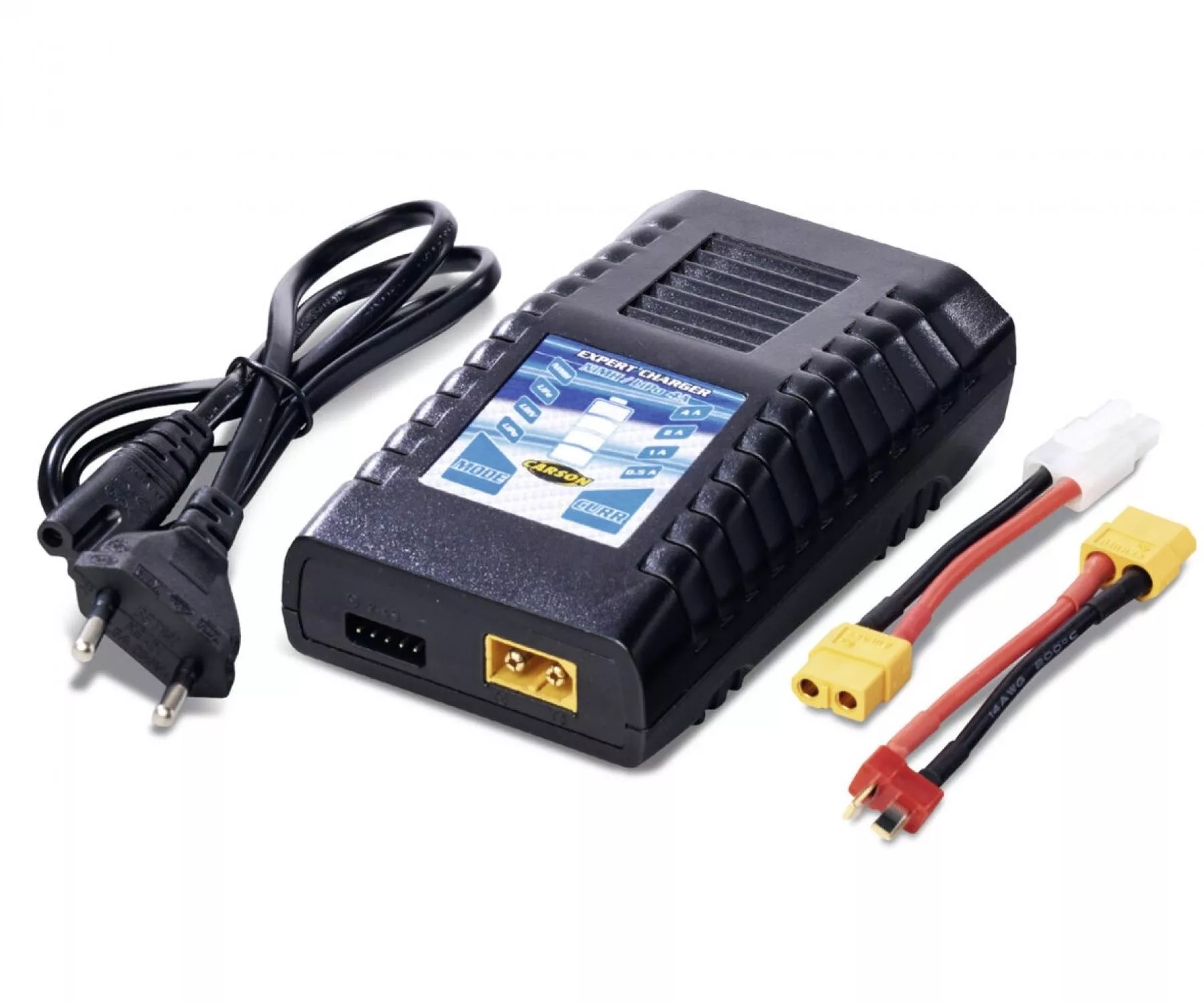 Carson 500606096 Chargeur intelligent Expert Charger NiMH/LiPo 4A