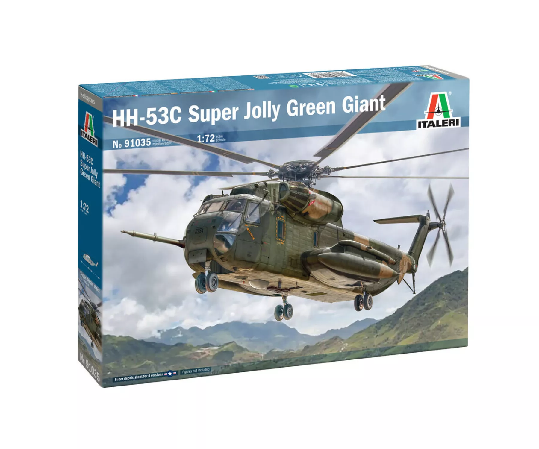 Italeri 1065 1:72 HH-53C Super Jolly Green Giant