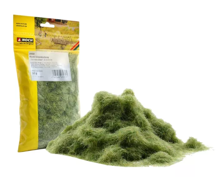Noch 07072 mélange d'herbes 2,5 - 6 mm 50g. pour grass master
