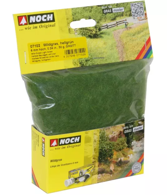Noch 07102 herbes sauvages, 6 mm, 50 g.