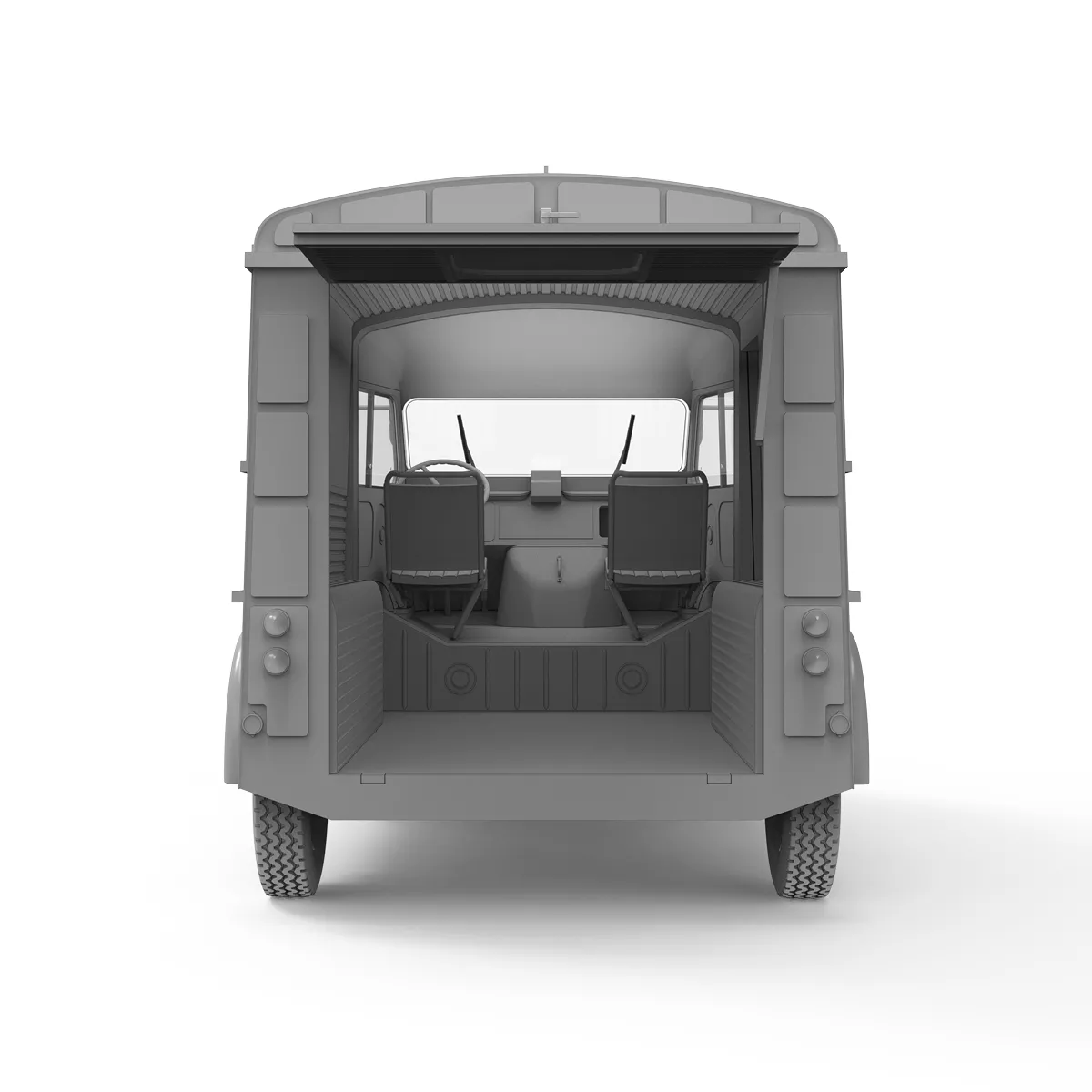 AK Interactive AK35035 1:35 Type HY Commercial Van