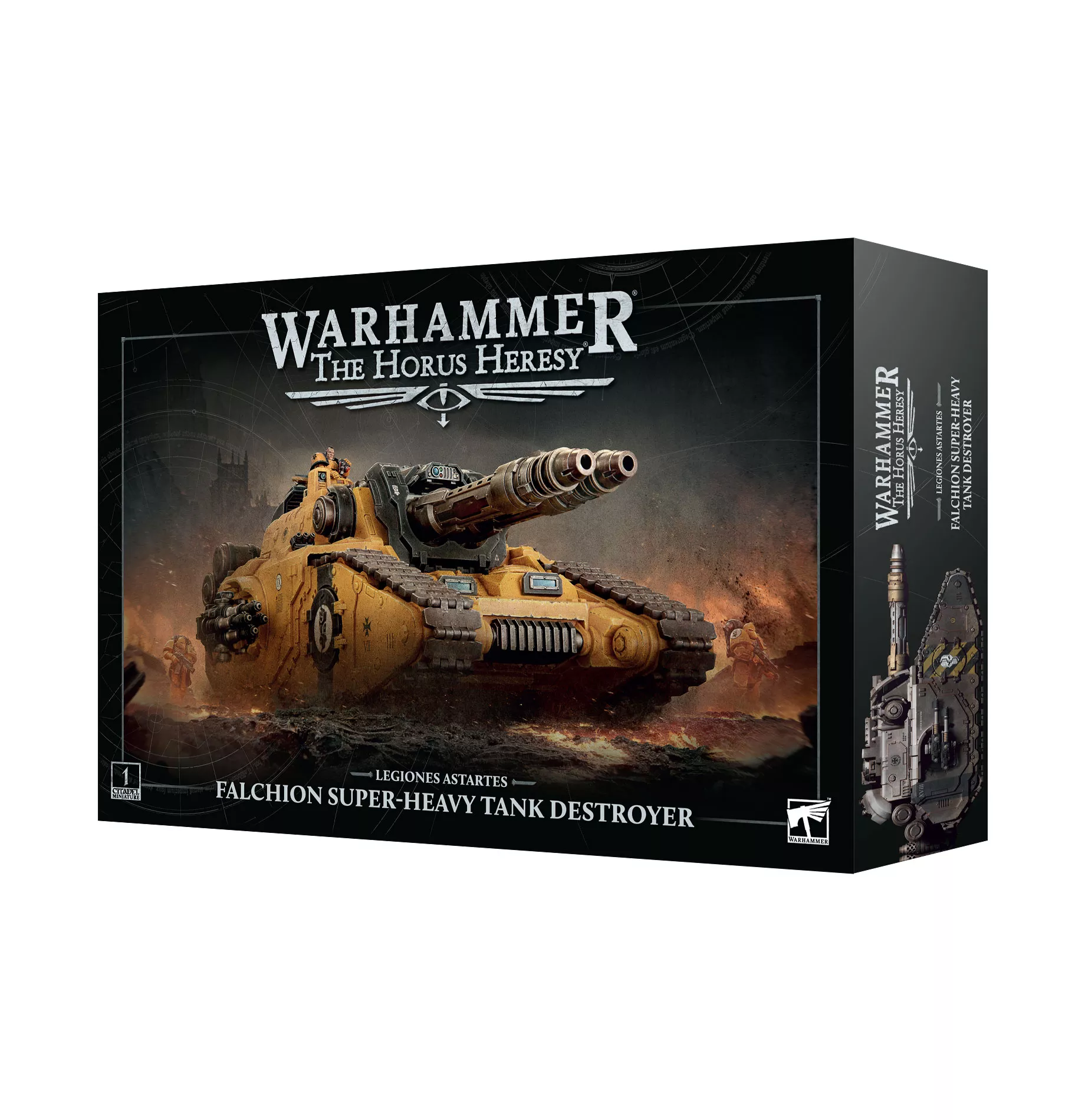 Warhammer HH Legio Astartes - Falchion Super-Heavy Tank Destroyer
