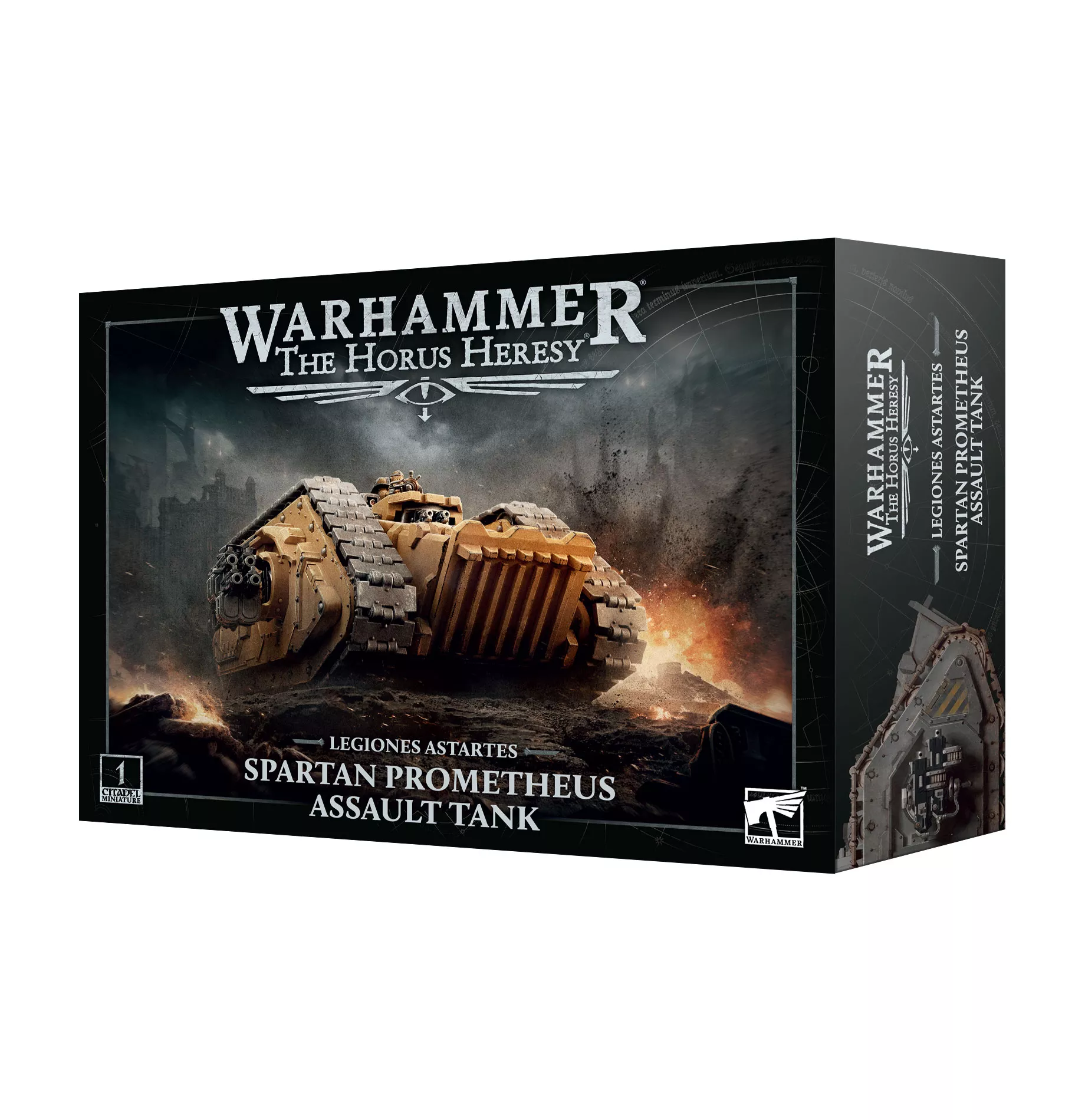Warhammer HH Legio Astartes - Spartan Prometheus Assault Tank