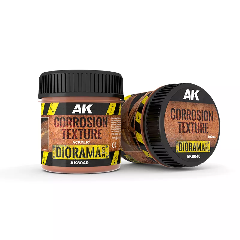 AK Interactive Corrosion Texture  Diorama 100ml