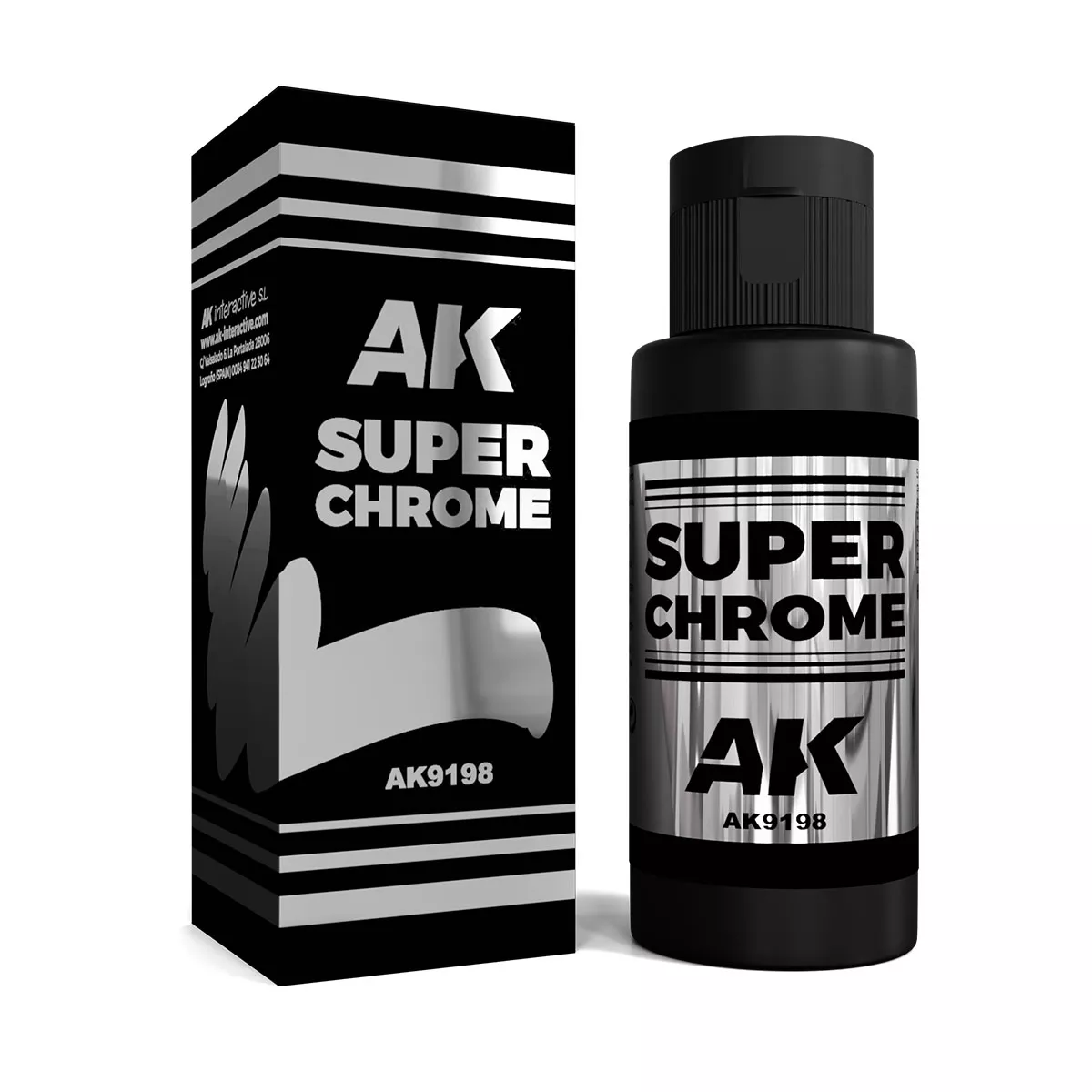 AK Interactive Super Chrome 60ml